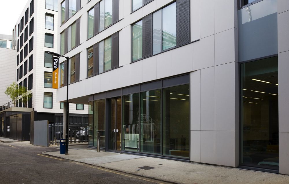 Hashtag Bankside Campus Accommodation London Bagian luar foto